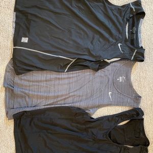 3 Nike tank tops.  Like new condition.   Never worn. Large